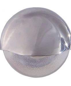 Lumitec Aruba - Courtesy Light - Polished SS Finish - Blue Non-Dimming [101145]