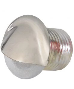 Lumitec Aruba - Courtesy Light - Polished SS Finish - Blue Non-Dimming [101145]