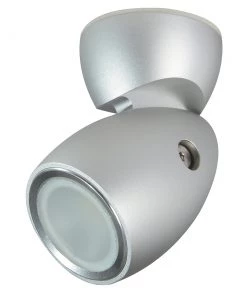 Lumitec GAI2 - General Area Illumination2 Light - Brushed Finish - 3-Color Red/Blue Non-Dimming W/White Dimming [111808] Marine Lighting