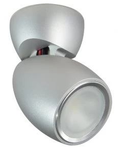 Lumitec GAI2 - General Area Illumination2 Light - Brushed Finish - 3-Color Red/Blue Non-Dimming W/White Dimming [111808] Marine Lighting