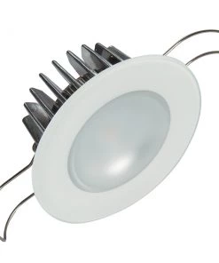 Lumitec Mirage - Flush Mount Down Light - Glass Finish/No Bezel - Warm White Dimming [113199]