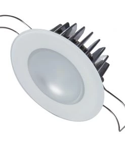 Lumitec Mirage - Flush Mount Down Light - Glass Finish/No Bezel - Warm White Dimming [113199]