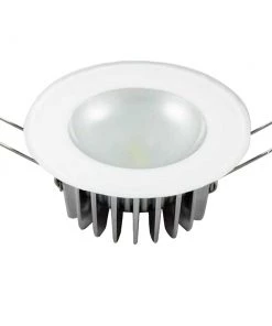 Lumitec Mirage - Flush Mount Down Light - Glass Finish/No Bezel - Warm White Dimming [113199]