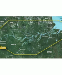 Garmin BlueChart G3 Vision HD - VSA009R - Amazon River - MicroSD/SD [010-C1066-00] Cartography