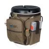 Tackle Storage Wild River RIGGER 5 Gallon Bucket Organizer W/Lights, Plier Holder & Lanyard, 2 PT3500 Trays & Bucket W/Seat [WT3507]
