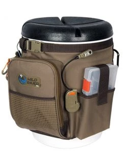 Tackle Storage Wild River RIGGER 5 Gallon Bucket Organizer W/Lights, Plier Holder & Lanyard, 2 PT3500 Trays & Bucket W/Seat [WT3507]