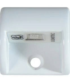 Lumitec Andros - Courtesy Light - White Powder Coat Finish - Blue Non-Dimming [101047]