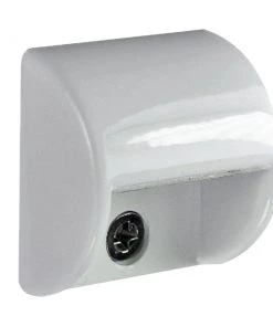 Lumitec Andros - Courtesy Light - White Powder Coat Finish - Blue Non-Dimming [101047]