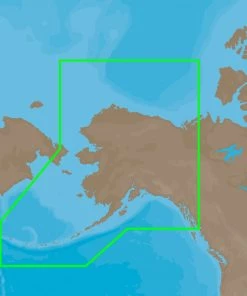 C-MAP 4D NA-D028 - Alaska - Full Content [NA-D028-FULL]
