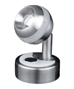 Lunasea Lighting Lunasea Wall Mount LED Light W/Clear Ring & Touch Dimming - Warm White/Brushed Nickel Finish [LLB-33RW-81-OT] Marine Lighting