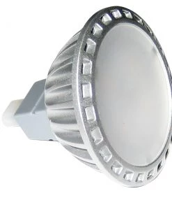 Lunasea Lighting Lunasea MR16 LED Light Bulb - 12V AC/DC/3W/290 Lumens - Warm White [LLB-16NW-61-00] Marine Lighting