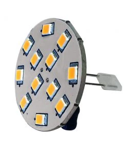 Lunasea Lighting Lunasea G4 10 Back Pin LED Light Bulb - 12VAC Or 10-30VDC/2W/140 Lumens - Warm White [LLB-21UW-21-00] Marine Lighting
