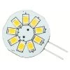 Lunasea Lighting Lunasea G4 8 LED Side Pin Light Bulb - 12VAC Or 10-30VDC/1.2W/123 Lumens - Warm White [LLB-216W-21-00] Marine Lighting