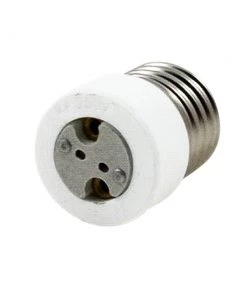 Lunasea Lighting Lunasea LED Adapter Converts E26 Base To G4 Or MR16 [LLB-44EE-01-00]