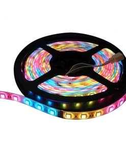 Lunasea Lighting Lunasea Waterproof IP68 LED Strip Lights - Red/Green/Blue - 2M [LLB-453M-01-02]