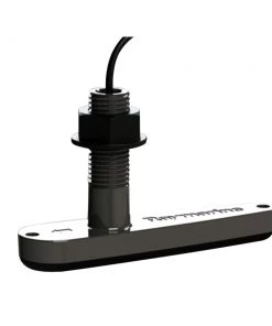 Transducers Raymarine CPT-110 Plastic Thru-Hull Transducer W/CHIRP & DownVision F/CP100 Sonar Module [A80277]