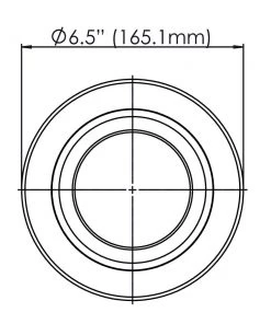 OceanLED 2010XFM Pro Series HD Gen2 LED Underwater Lighting - Midnight Blue [001-500745] Marine Lighting