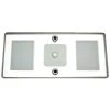 Lunasea Lighting Lunasea LED Ceiling/Wall Light Fixture - Touch Dimming - Warm White - 6W [LLB-33CW-81-OT]