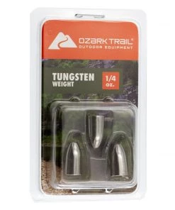 Fillet And Release Fishing Co. Ozark Trail Tungsten Fishing Worm Weights