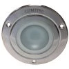 Lumitec Shadow - Flush Mount Down Light - Polished SS Finish - White Non-Dimming [114113] Marine Lighting