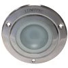 Lumitec Shadow - Flush Mount Down Light - Polished SS Finish - 3-Color Red/Blue Non Dimming W/White Dimming [114118]