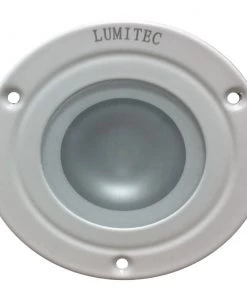 Marine Lighting Lumitec Shadow - Flush Mount Down Light - White Finish - White Non-Dimming [114123]