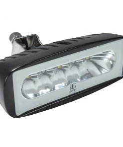 Marine Lighting Lumitec Caprera2 - LED Floodlight - Black Finish - 2-Color White/Blue Dimming [101217]