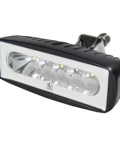 Marine Lighting Lumitec Caprera2 - LED Flood Light - Black Finish - 2-Color White/Red Dimming [101218]