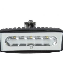 Marine Lighting Lumitec Caprera2 - LED Flood Light - Black Finish - 2-Color White/Red Dimming [101218]