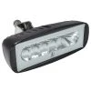 Marine Lighting Lumitec Caprera2 - LED Flood Light - Black Finish - 2-Color White/Red Dimming [101218]