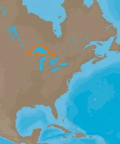 C-MAP 4D NA-D930 Lake Superior [NA-D930]