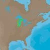 C-MAP 4D NA-D931 Lake Michigan [NA-D931] Cartography
