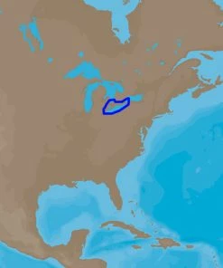 C-MAP 4D NA-D933 Lake Erie And Lake St Clair [NA-D933]