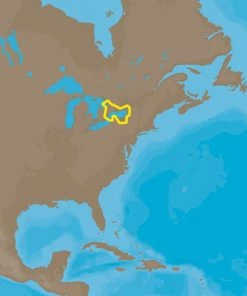 C-MAP 4D NA-D934 Lake Ontario And Trent Severn [NA-D934] Cartography