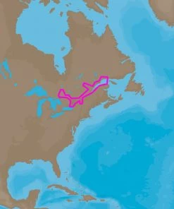 Cartography C-MAP 4D NA-D935 St Lawrence River [NA-D935]