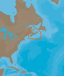 C-MAP 4D NA-D938 Fundy, Nova Scotia Pei & Cape Breton [NA-D938]
