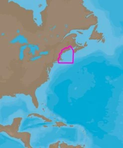 C-MAP 4D NA-D939 Passamaquoddy Bay To Block Island [NA-D939]
