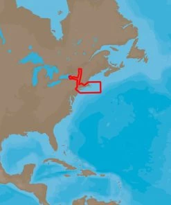 Cartography C-MAP 4D NA-940 Cape Cod, Long Island & Hudson River [NA-D940]