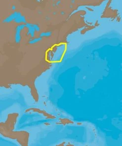 C-MAP 4D NA-D941 Block Island To Norfolk [NA-D941]