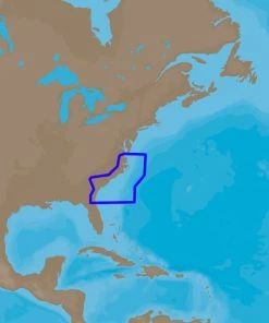 C-MAP 4D NA-D942 Norfolk To Jacksonville [NA-D942] Cartography
