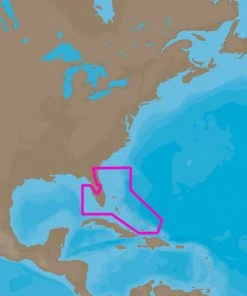 C-MAP 4D NA-D943 Florida & The Bahamas [NA-D943]