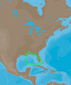 C-MAP 4D NA-D944 St. Lucie Inlet To New Orleans [NA-D944]