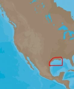 C-MAP 4D NA-D945 New Orleans To Brownsville [NA-D945] Cartography