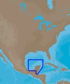 C-MAP 4D NA-947 Coatzacoalcos, MX To Honduras Bay, GT [NA-D947]