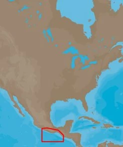 C-MAP 4D NA-D948 Champerico, GT To Acapulco, MX [NA-D948]