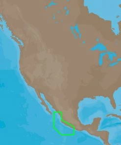 C-MAP 4D NA-D949 Acapulco, MX To Mazatlan, MX [NA-D949] Cartography