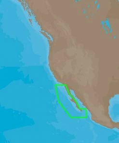 C-MAP 4D NA-D951 Cabo San Lucas, MX To San Diego, CA [NA-D951]