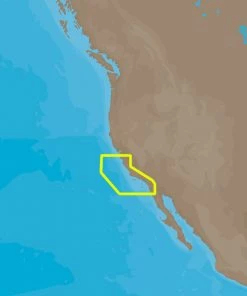 Cartography C-MAP 4D NA-D952 San Diego To Santa Cruz [NA-D952]