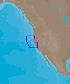 C-MAP 4D NA-D953 Point Sur To Cape Blanco [NA-D953] Cartography