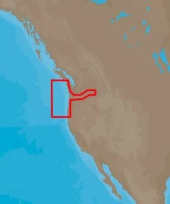 C-MAP 4D NA-D954 Cape Blanco To Cape Flattery [NA-D954] Cartography